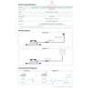 Hoymiles HMS-800W mikroinverter | HMS-800W-2T | integreeritud WiFi | HMS-välja pistikuga | 5 meetri kaabliga