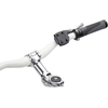 HR GRIP universal mounting on the handlebar with clamping straps