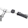 HR GRIP universal mounting on the handlebar with clamping straps