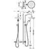 Хромирана душ кабина Tres Classic 24219502