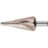 HSS step drill bit, spiral grooves 7 40.50 mm