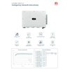 Huawei commerciële omvormer SUN2000-185KTL_H1