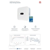 Huawei FusionSolar inverter 3 fázis SUN2000-12KTL-M2-HC