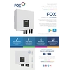 Hybride omvormer FoxESS PV-omvormer H1-3.0-E 1f 3kW