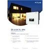 Hybridný menič HYD20KTL-3PH s Wifi&DC (trojfázový)