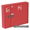 Hydratační skříň na hasicí přístroj HWG-33-MODUŁOWY 230x780x250, červená barva