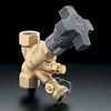 Hydrocontrol VTR, balancing valve, DN 32, 1 1/4GW, bronze, holes closed with plugs