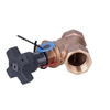 Hydrocontrol VTR, indreguleringsventil, DN 32, 1 1/4GW, bronze, huller tilstoppet