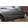 Hyundai ACCENT 06-11 Listwy CZARNE Boczne Drzwi