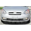 Hyundai Accent – ​​Chrome Strips Grill Chrome Dummy Bumper Tuning