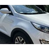 Hyundai Accent, Elantra, Sonata - Σετ πλαϊνές λωρίδες χρωμίου