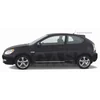 HYUNDAI ACCENT HATCHBACK / 3 DOOR - Listwy CHROM na drzwi boczne chromowane