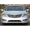 Hyundai Azera - Calandre à bandes chromées, réglage du pare-chocs factice chromé