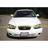 Hyundai Elantra - Chrome Strips Grill Chrome Dummy Bumper Tuning