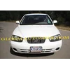 Hyundai Elantra - Chrome Strips Grill Chrome Dummy Bumper Tuning