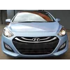 Hyundai Elantra GT — Chrome Strips Grill Chrome Dummy Bufer Tuning