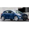 HYUNDAI ELANTRA GT / TOURING - CHROME lišty na chrómových bočných dverách