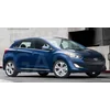 HYUNDAI ELANTRA GT / TOURING - Listones CROMADOS en puertas laterales cromadas