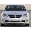 Hyundai Equus — Chrome Strips Grill Chrome Dummy Bufer Tuning