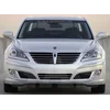 Hyundai Equus — Chrome Strips Grill Chrome Dummy Bufer Tuning