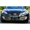 Hyundai Genesis Coupe - Benzi cromate Grilă Ajustarea barei de protecție false cromate