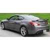 HYUNDAI GENESIS COUPE - KROM-lister på dekorative sidedøre i krom