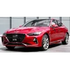 HYUNDAI GENESIS G70 SEDAN - CHROME juostos ant chromuotų šoninių durų