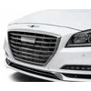 Hyundai Genesis G80 — Chrome Strips Grill Chrome Dummy Bufer Tuning