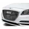 Hyundai Genesis G80 - Chrome Strips Grill Chrome Dummy Bumper Tuning