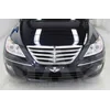 Hyundai Genesis Seden – Chrome Strips Grill Chrome Dummy Bumper Tuning