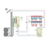 HYUNDAI Heat Pump Split 8kW HHPS-M8TH + HHPMD-M100THI