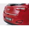 Hyundai i30 II GD - CHROME STRIP Chrome-plated hatch