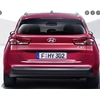 Hyundai i30 III Kom CHROME juostelė Chromuotas liukas