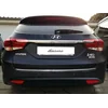 Hyundai i40 CW VF - CHROME JUOSTĖ Chromuota KEPURE