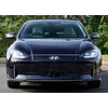 Hyundai Ioniq 6 - Tiras cromadas Parrilla Cromada Parachoques ficticio Tuning