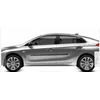 Hyundai Ioniq - BLACK Side Door Moldings