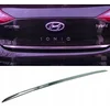 Hyundai IONIQ - CHROME strip on the trunk lid