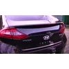 Hyundai IONIQ - CHROME strip on the trunk lid