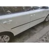 Hyundai IONIQ - frisos das portas laterais PRETO