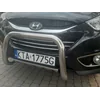 Hyundai IX35 - benzi de bara de protectie CROMATE GRIL