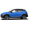 Hyundai KONA - benzi de geam CROMATE UȘĂ LATERALĂ