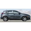 HYUNDAI KONA - CHROME strips on chrome side doors