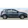 HYUNDAI KONA - CHROME strips on chrome side doors