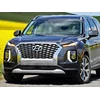 Hyundai Palisade - Chrome Strips Grill Chrome Dummy Puskurin viritys