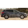 HYUNDAI SANTA FE - CHROME juostos ant dekoratyvinių chromuotų šoninių durų