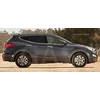 HYUNDAI SANTA FE - ХРОМИРАНИ лайстни на декоративни хромирани странични врати