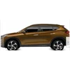 Hyundai TUCSON 16-19 Bandes de porte latérales NOIRES