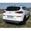 Hyundai TUCSON 2019+ CHROME STRIP ON THE FLAP ABOVE THE TAB