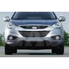 Hyundai Tucson – Chrome Strips Grill Chrome Dummy Bumper Tuning