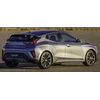 HYUNDAI VELOSTER - CHROME lišty na ozdobných chrómových bočných dverách